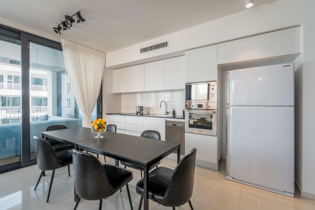 Front of Beach - Luxurious Residence Tel-Aviv Extérieur photo