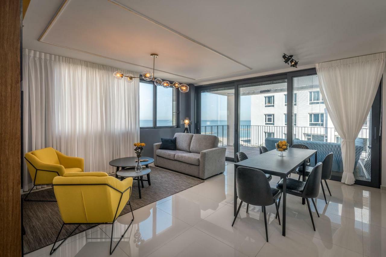 Front of Beach - Luxurious Residence Tel-Aviv Extérieur photo