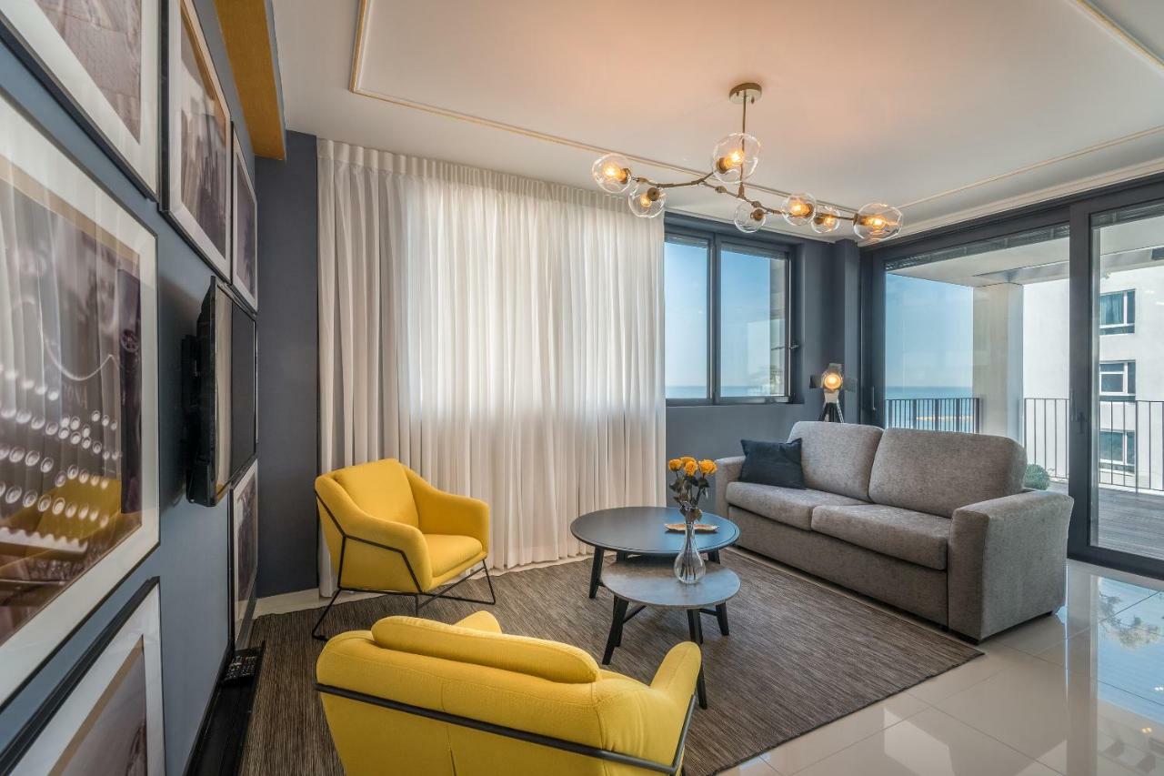 Front of Beach - Luxurious Residence Tel-Aviv Extérieur photo